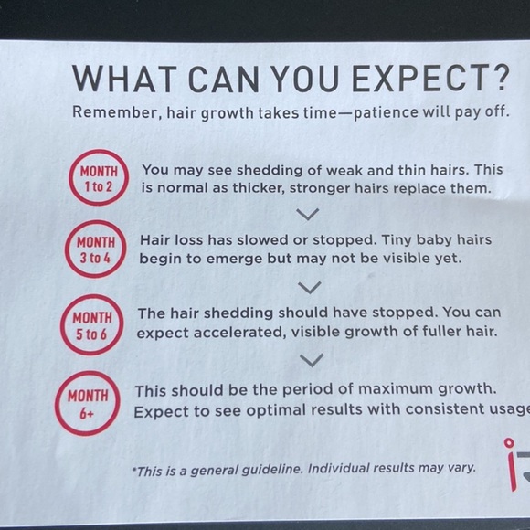 iRestore Essential 120 Laser Hair Growth System like new - Picture 4 of 14